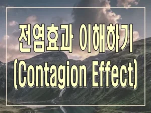 전염효과 이해하기 (Contagion Effect)